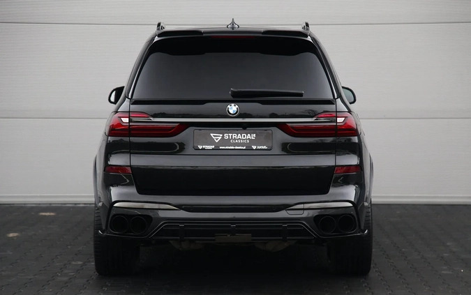 BMW X7 cena 670000 przebieg: 21468, rok produkcji 2021 z Janikowo małe 781